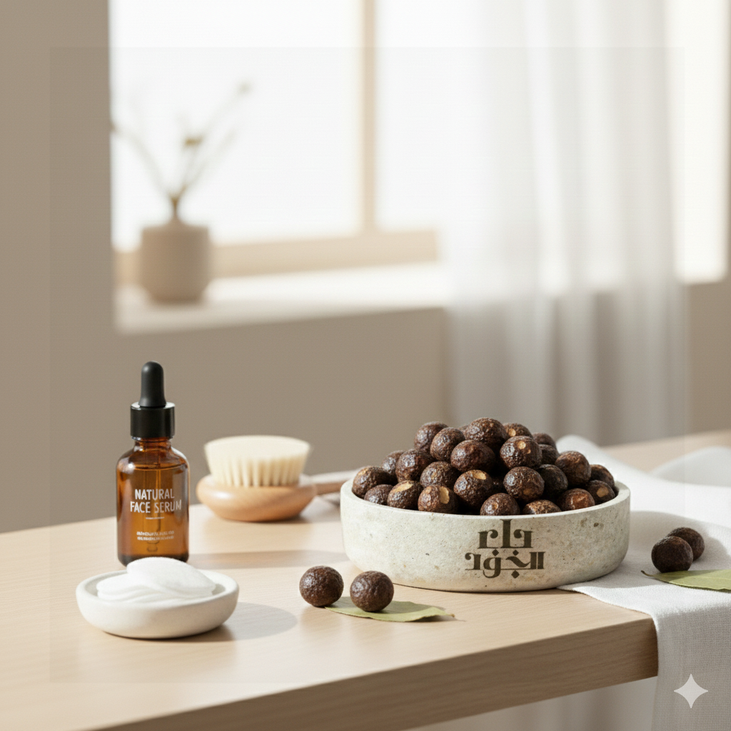 Reetha herb from Bab Elgoud, natural botanical for traditional hair cleansing