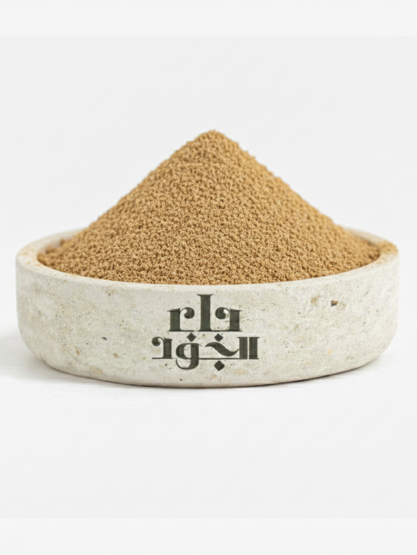 عشبة الريثا المطحونة, ريـثا مطحونة, أعشاب طبيعية, أعشاب العناية بالشعر, غسول عشبي, تنظيف الشعر, عطارة باب الجود