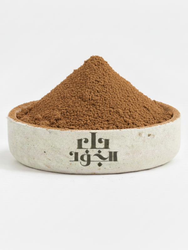 عشبة الشيكاكاي المطحونة من عطارة باب الجود، مسحوق عشبي طبيعي للعناية بالشعر وفروة الرأس