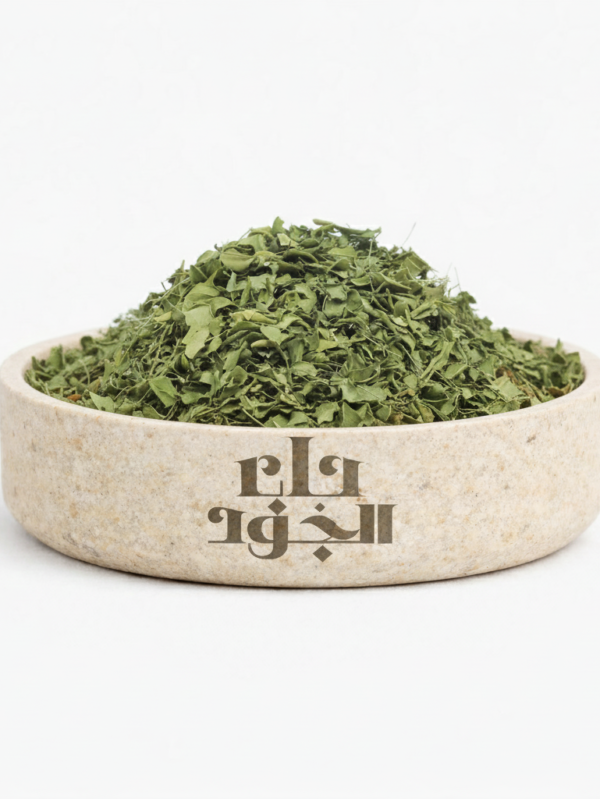 ورق المورينجا العضوي من عطارة باب الجود، أوراق طبيعية مجففة للعناية بالشعر والبشرة والجسم