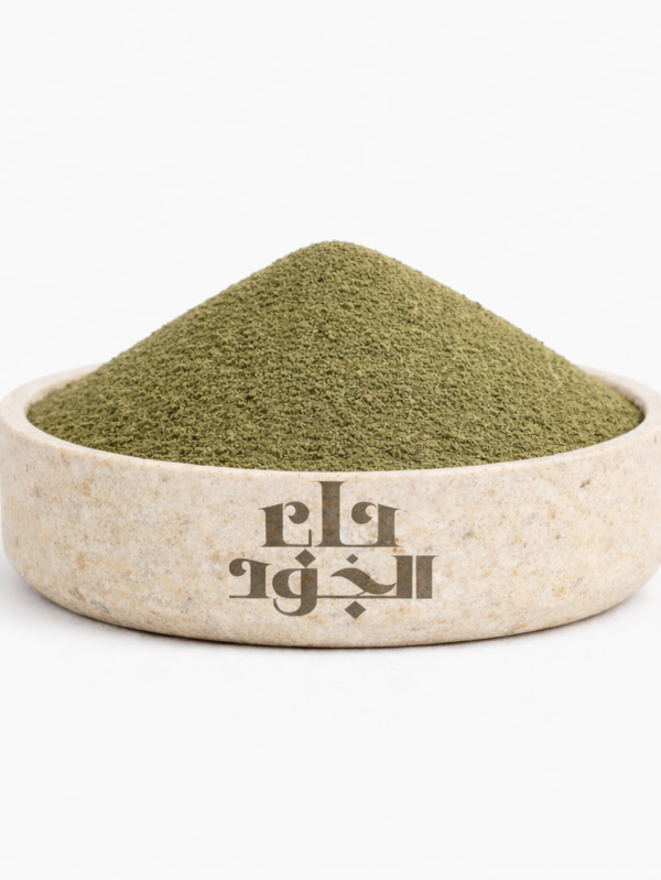 مسحوق عشبة الوسمة 125 جم من باب الجود – منتج طبيعي من السعودية