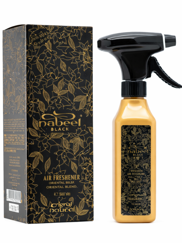 النبيل ملطف جو للجو والفراش أسود 300 مل – معطر شرقي أنيق